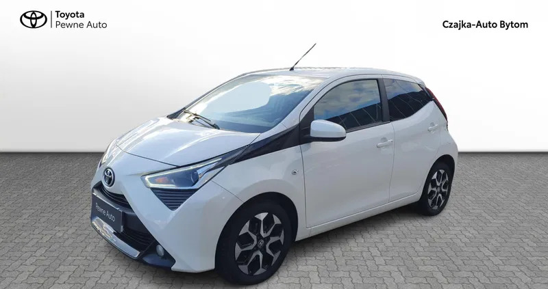 toyota aygo Toyota Aygo cena 49900 przebieg: 82382, rok produkcji 2021 z Lubaczów